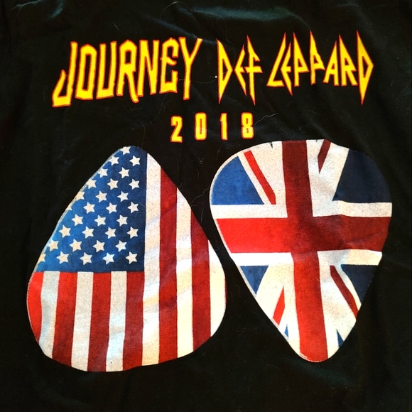 Journey/Def Leppard Concert T-shit - Picture 2 of 5